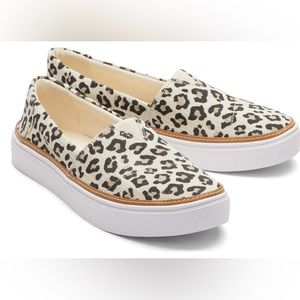 TOMS Parker Slip-on in Snow Leopard